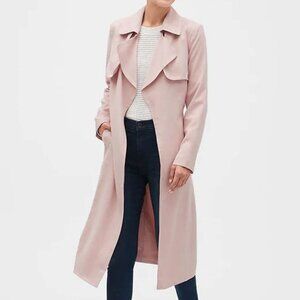 Women's Pink Trench Coat